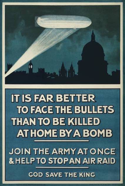 Manifesto della propaganda inglese durante la II Guerra Mondiale