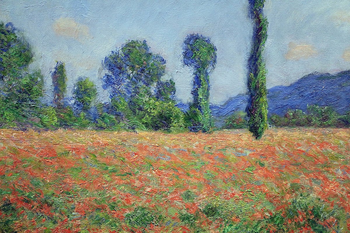 Monet, Campo di papaveri